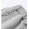 imageFlygo Womens Winter Warm Pants Sherpa Lined Sweatpants Athletic Joggers Fleece PantsLight Grey