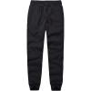 imageFlygo Mens Fleece Elastic Waist Sweatpants Joggers Active Sport Running Workout PantsBlack 2