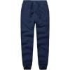 imageFlygo Mens Fleece Elastic Waist Sweatpants Joggers Active Sport Running Workout PantsBlue 2