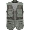 imageFlygo Mens Mesh Fishing Vest Outdoor MultiPocket Photagraphy Journalists Vest Army Green XLarge