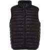imageFlygo Mens Outdoor Lightweight Packable Puffer Vest Sleeveless Casual Work Down VestsBlack