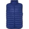 imageFlygo Mens Outdoor Lightweight Packable Puffer Vest Sleeveless Casual Work Down VestsRoyal Blue