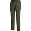 imageFlygo Mens Outdoor Windproof Waterproof Softshell Fleece Lined Cargo Snow Hiking PantsArmy Green