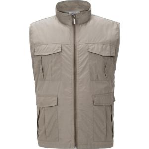 imageFlygo Mens Casual Lightweight Quick Dry Outdoor Work Photography Fishing Travel Vest with PocketsKhaki
