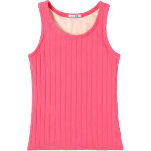 imageFlygo Womens Fleece Lined Tank Top Thermal Skinny Underwear TopsWatermelon