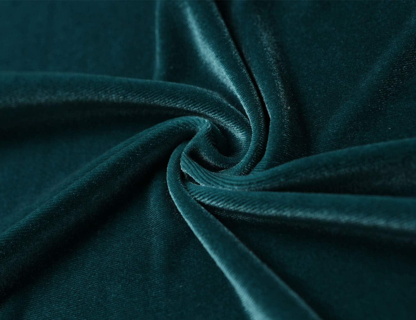 imageFlygo Mens Pleuche Bathrobe Long Nightwear Sleepwear PocketsGreen