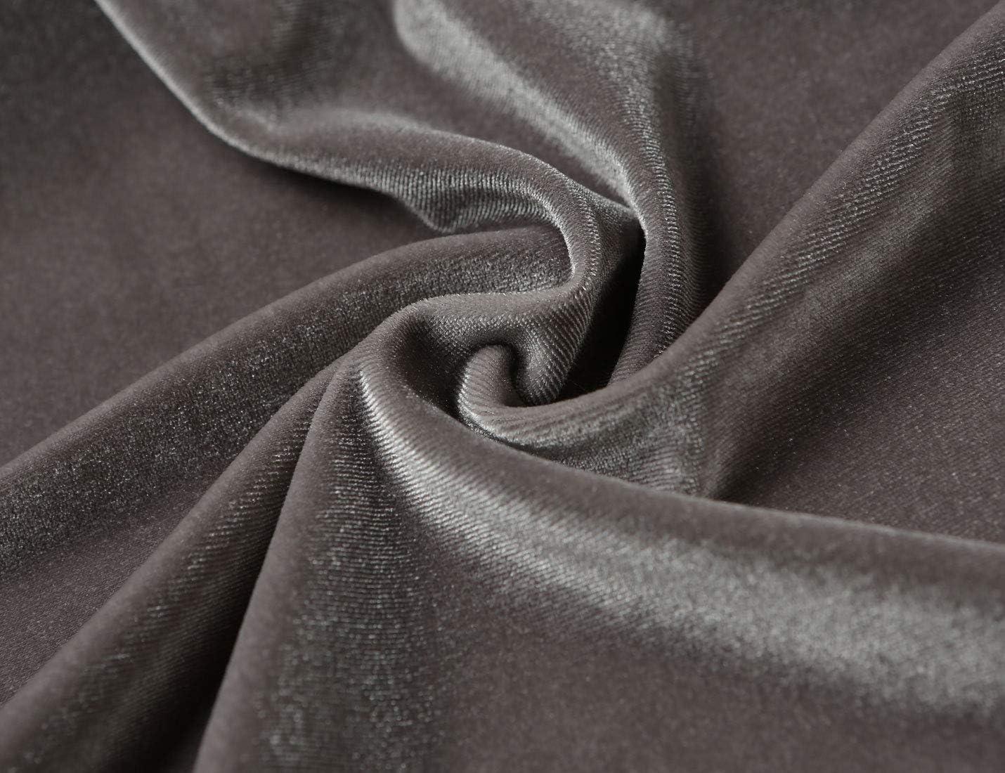 imageFlygo Mens Pleuche Bathrobe Long Nightwear Sleepwear PocketsGrey