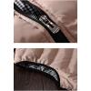 imageFlygo Mens Lightweight Warm Down Quilted Puffer VestCoffee