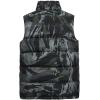 imageFlygo Mens Winter Warm Quilted Military Vest Padded Camo Puffer Gilet OutwearArmy Green Camo