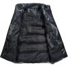 imageFlygo Mens Winter Warm Quilted Military Vest Padded Camo Puffer Gilet OutwearKhaki Camo