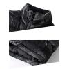 imageFlygo Mens Winter Warm Quilted Military Vest Padded Camo Puffer Gilet OutwearKhaki Camo