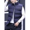 imageFlygo Mens Winter Warm Quilted Military Vest Padded Camo Puffer Gilet OutwearNavy