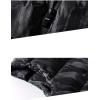 imageFlygo Mens Winter Warm Quilted Military Vest Padded Camo Puffer Gilet OutwearNavy