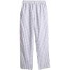 imageFlygo Mens Cotton Woven Plaid Sleep Lounge Pant Pj BottomsGrey