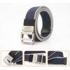 imageFlygo Mens Canvas Web Belt Double DRing Buckle Tactical Military Webbing BeltBlack