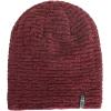 imageFlygo Mens Winter Fleece Lined Beanie Hat Scarf Set 2 Piece Skull Cap Neck WarmerWine Red