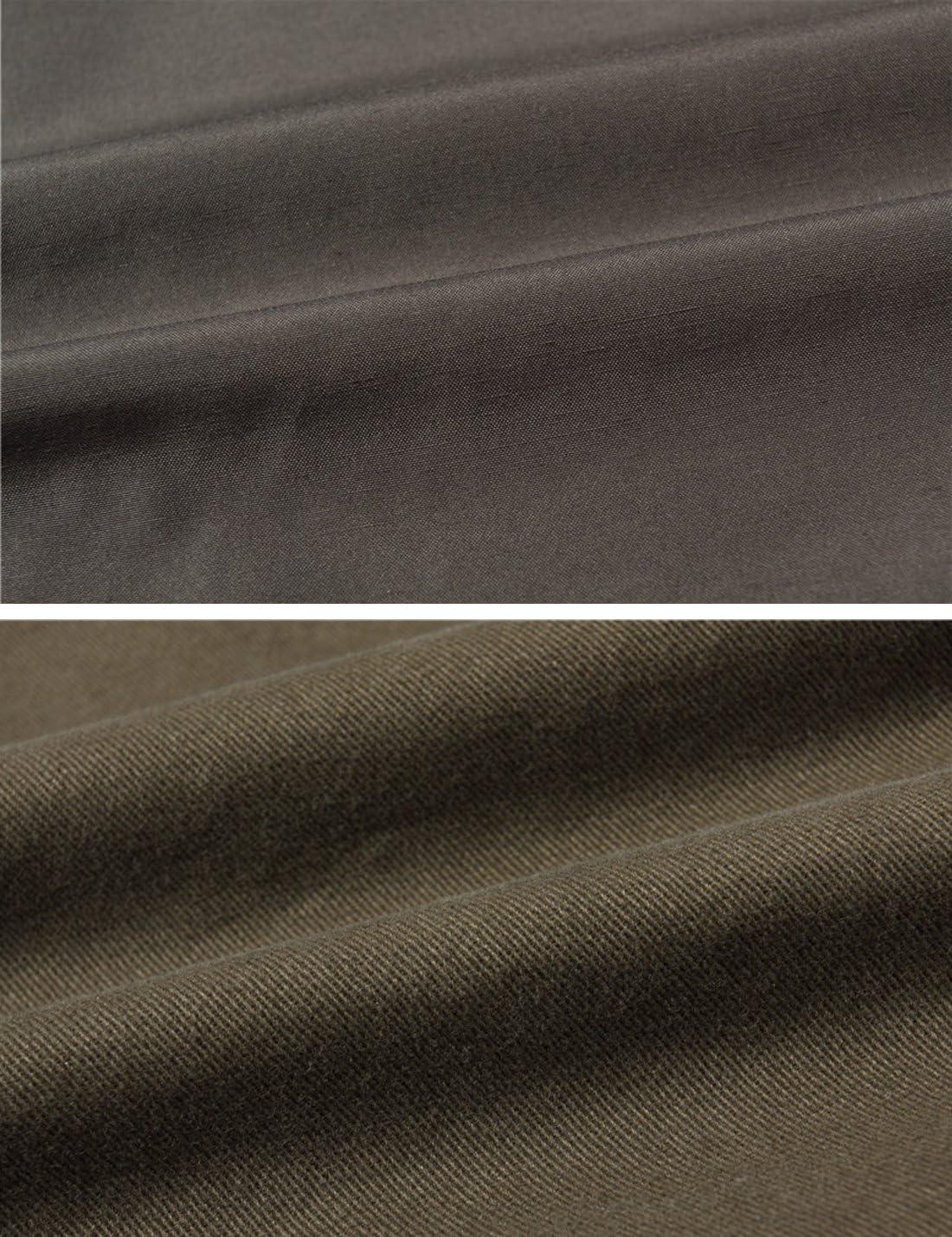 imageFlygo Mens 100 Cotton Outdoor Multiple Pockets Safari Fishing Journalist Vest Waistcoat Large CreamyWhite