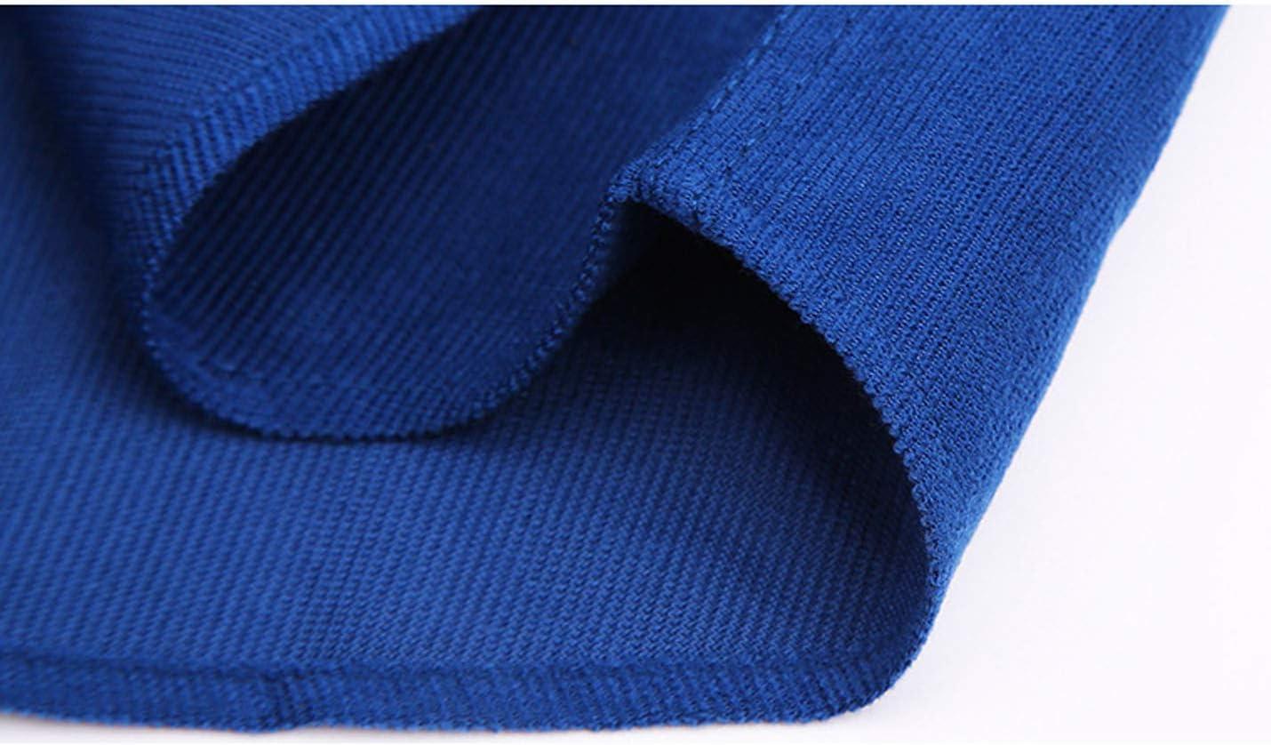 imageFlygo Mens Casual Corduroy Shirt Button Down Long Sleeve Solid Tops Shirts JacketDark Blue