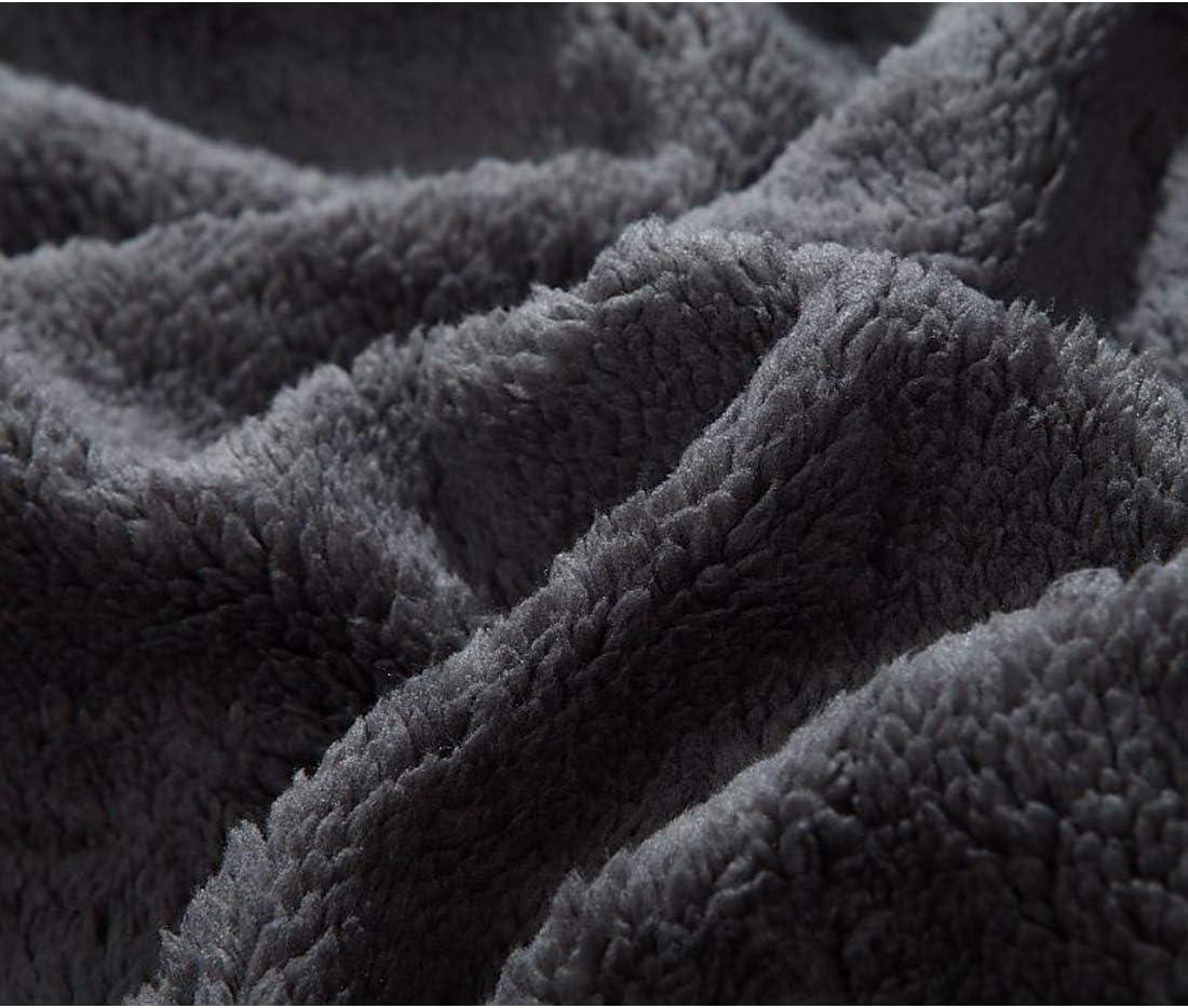 imageFlygo Mens Winter Utility Thicken Stand Collar Puffer Vest Down JacketBlack