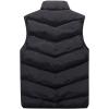 imageFlygo Mens Lightweight Down Vest Outdoor WaterResistance Puffer Vest JacketBlack