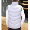 imageFlygo Mens Lightweight Down Vest Outdoor WaterResistance Puffer Vest JacketGrey