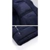 imageFlygo Mens Stand Collar Winter Warm Thick Quilted Padded Puffer Down VestRed