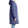 imageFlygo Womens Long Hooded Puffer Jacket Sherpa Fleece Lined Winter Warm CoatBlue