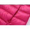 imageFlygo Womens Packable Lightweight WaterResistant Hooded Quilted Down Puffer JacketBlack