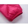 imageFlygo Womens Packable Lightweight WaterResistant Hooded Quilted Down Puffer JacketPink