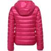 imageFlygo Womens Packable Lightweight WaterResistant Hooded Quilted Down Puffer JacketPink