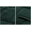 imageFlygo Womens Winter Casual MidLong Quilted Puffer Down Coats Thicken Warm Outerwear JacketsDark Green