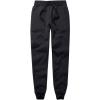 imageFlygo Womens Warm Sherpa Lined Sweatpants Drawstring Jogger Fleece PantsBlack