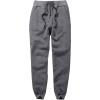 imageFlygo Womens Warm Sherpa Lined Sweatpants Drawstring Jogger Fleece PantsNavy