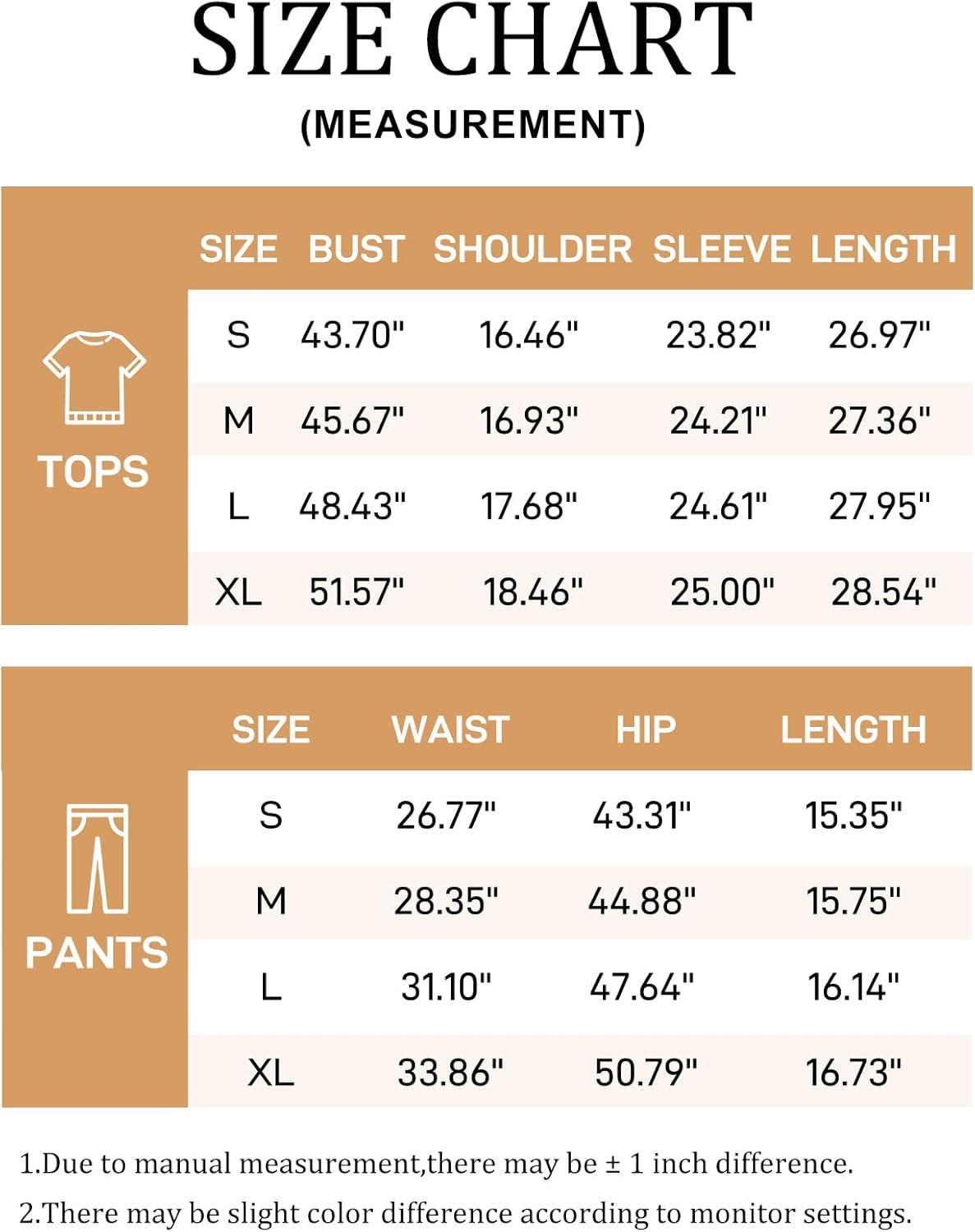 imageFlygo Womens Striped Pajama Sets 2 Piece Cotton Long Sleeve Tops and Pj Shorts Sets Casual Lounge Button Down Cozy SleepwearBlack