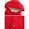 imageFlygo Womens Winter Fleece Sherpa Lined Hooded Parka Jacket Warm Coat with PocketsGreen