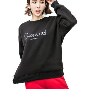 imageFlygo Womens Winter Casual Long Sleeve Thicken Fleeces Sherpa Lined Short Crew Neck Pullover SweatshirtsBlack