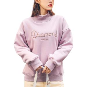 imageFlygo Womens Winter Casual Long Sleeve Thicken Fleeces Sherpa Lined Short Crew Neck Pullover SweatshirtsPurpleturtleneck