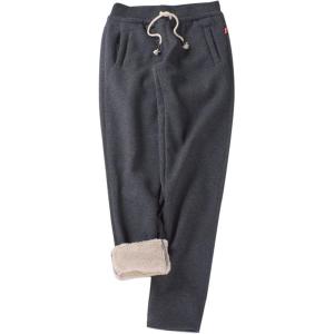 imageFlygo Womens Warm Sherpa Fleece Lined Active Running Jogger Pants SweatpantsDark Grey