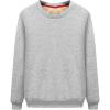 imageFlygo Womens Winter Hoodies Pullover Sherpa Lined Fleece Warm Heavyweight Sweatshirt02 Light Grey