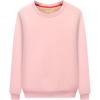 imageFlygo Womens Winter Hoodies Pullover Sherpa Lined Fleece Warm Heavyweight Sweatshirt02 Pink