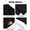 image:imageFlygo Boys Sweatpants Fleece Jogger Sherpa Lined Boys Athletic Pants Kids Sweatpants with PocketsBlack
