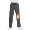 image:imageFlygo Boys Sweatpants Fleece Jogger Sherpa Lined Boys Athletic Pants Kids Sweatpants with PocketsDark Grey