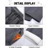 image:imageFlygo Boys Sweatpants Fleece Jogger Sherpa Lined Boys Athletic Pants Kids Sweatpants with PocketsDark Grey