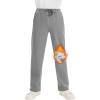 image:imageFlygo Boys Sweatpants Fleece Jogger Sherpa Lined Boys Athletic Pants Kids Sweatpants with PocketsLight Grey