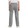 image:imageFlygo Boys Sweatpants Fleece Jogger Sherpa Lined Boys Athletic Pants Kids Sweatpants with PocketsLight Grey