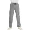 image:imageFlygo Boys Sweatpants Fleece Jogger Sherpa Lined Boys Athletic Pants Kids Sweatpants with PocketsLight Grey