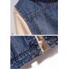 image:imageFlygo Mens Button Down Denim Jeans Vest Jacket Plus Size 3XLBlack