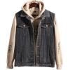 image:imageFlygo Mens Button Down Denim Jeans Vest Jacket Plus Size 3XLBlack