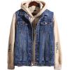 image:imageFlygo Mens Button Down Denim Jeans Vest Jacket Plus Size 3XLBlue