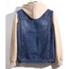 image:imageFlygo Mens Button Down Denim Jeans Vest Jacket Plus Size 3XLBlue